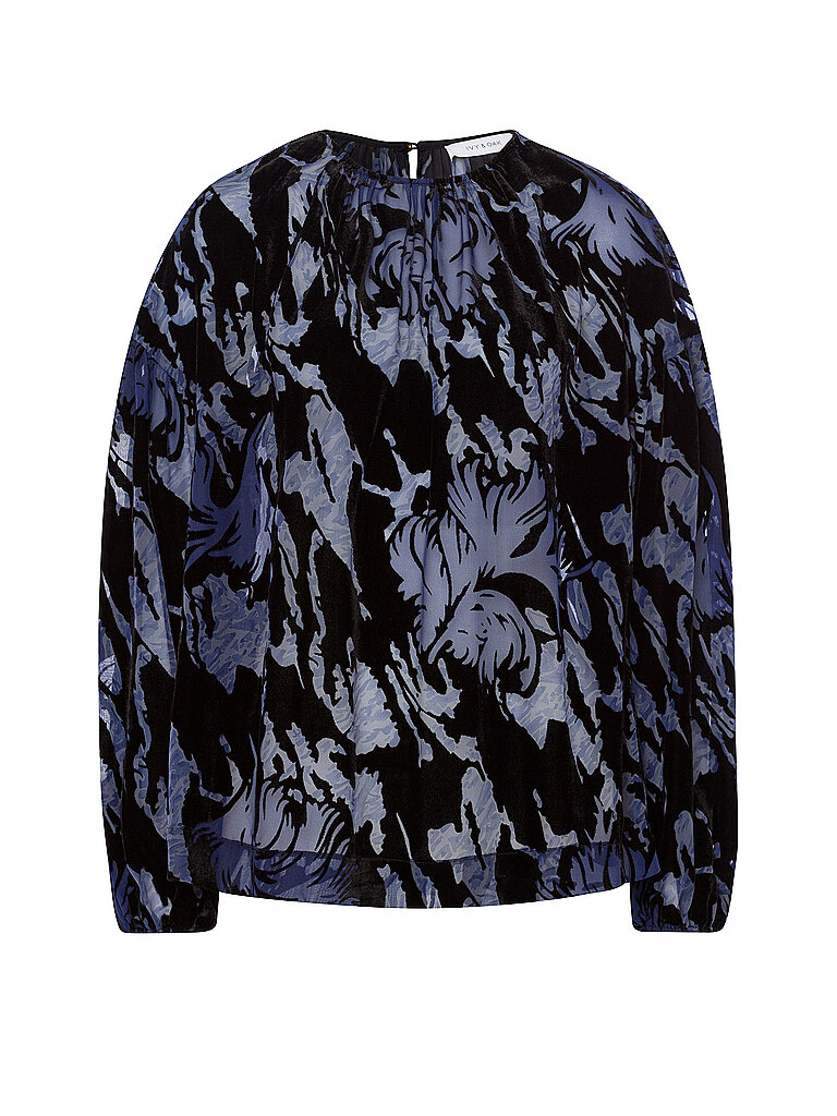 IVY OAK Blusenshirt blau | 34